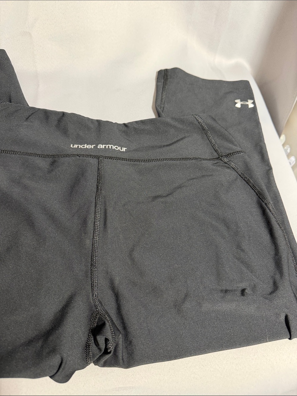 Under Armour Black short Leggings - Picture 4 of 4